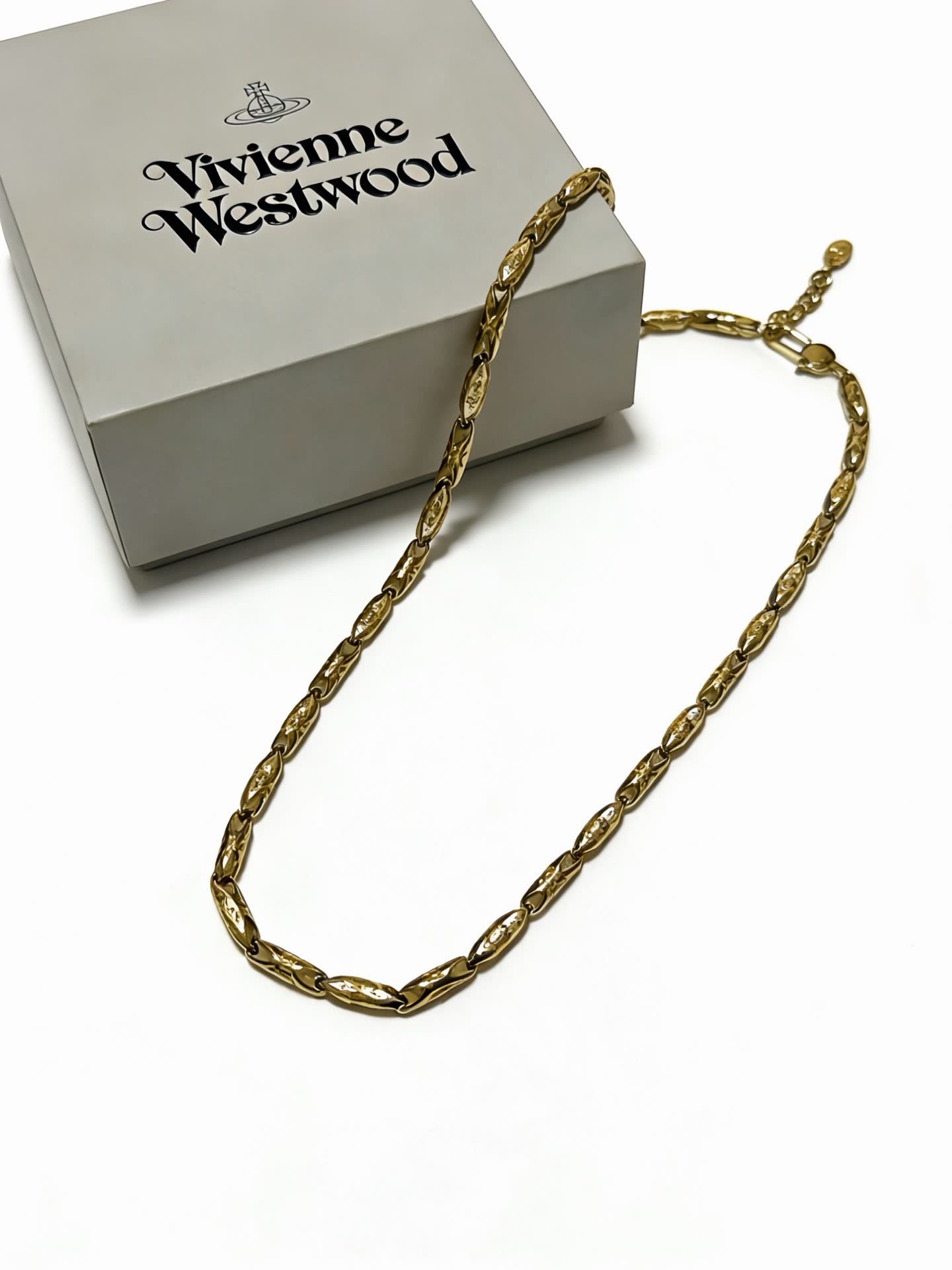 Vivienne Westwood Gold-Plated Chain Necklace